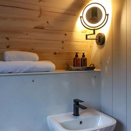 Primrose Glamping Pods Apartment Ingleton  Exterior photo