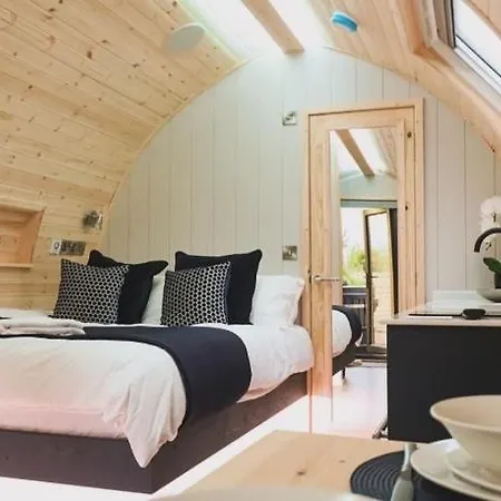 Primrose Glamping Pods Apartment Ingleton  Exterior photo