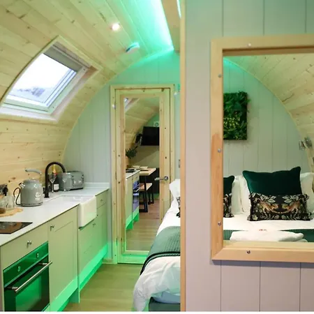 Primrose Glamping Pods Apartment Ingleton  Exterior photo