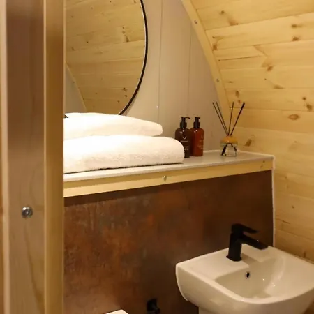 Primrose Glamping Pods Apartment Ingleton  Exterior photo