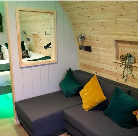 Primrose Glamping Pods Apartment Ingleton  Exterior photo