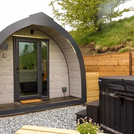 Primrose Glamping Pods Apartment Ingleton  Exterior photo