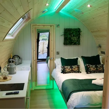 Primrose Glamping Pods Apartment Ingleton  Exterior photo