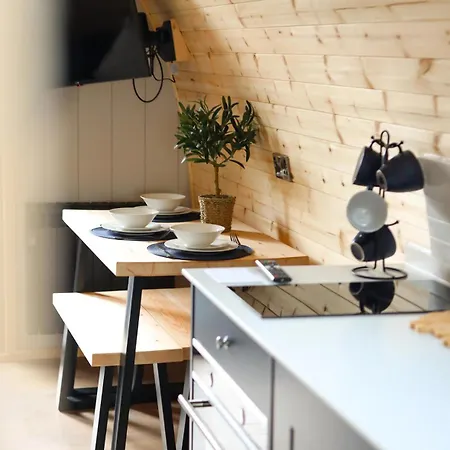 Primrose Glamping Pods Apartment Ingleton  Exterior photo