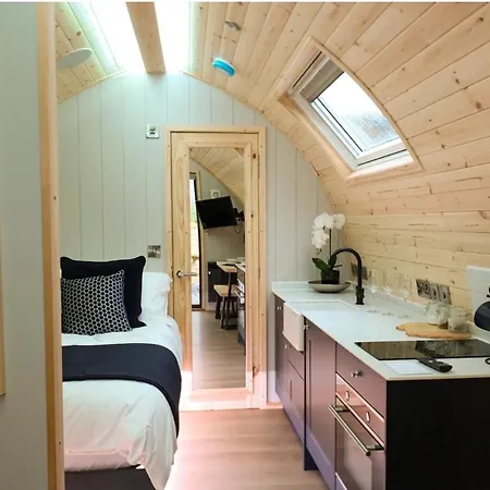 Primrose Glamping Pods Apartment Ingleton  Exterior photo