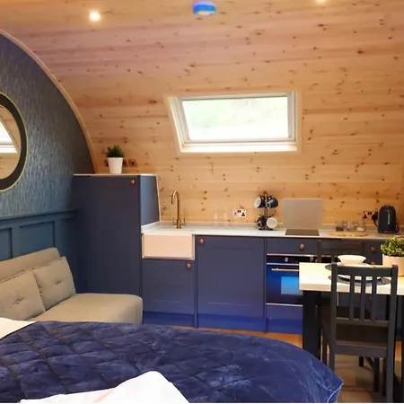 Primrose Glamping Pods Apartment Ingleton  Exterior photo