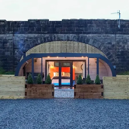Primrose Glamping Pods Apartment Ingleton  Exterior photo