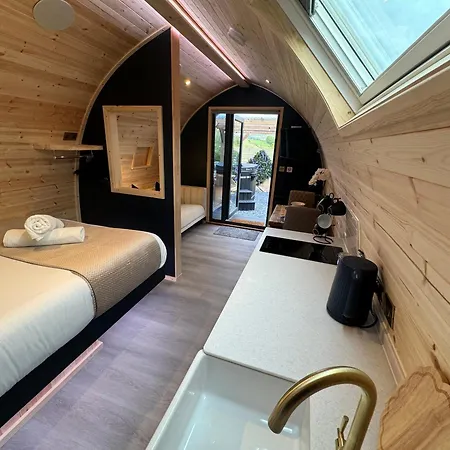 Primrose Glamping Pods Apartment Ingleton  Exterior photo