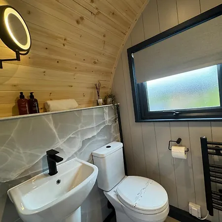 Primrose Glamping Pods Apartment Ingleton  Exterior photo