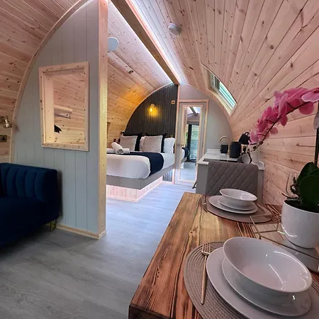 Primrose Glamping Pods Apartment Ingleton  Exterior photo