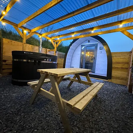 Primrose Glamping Pods Apartment Ingleton  Exterior photo
