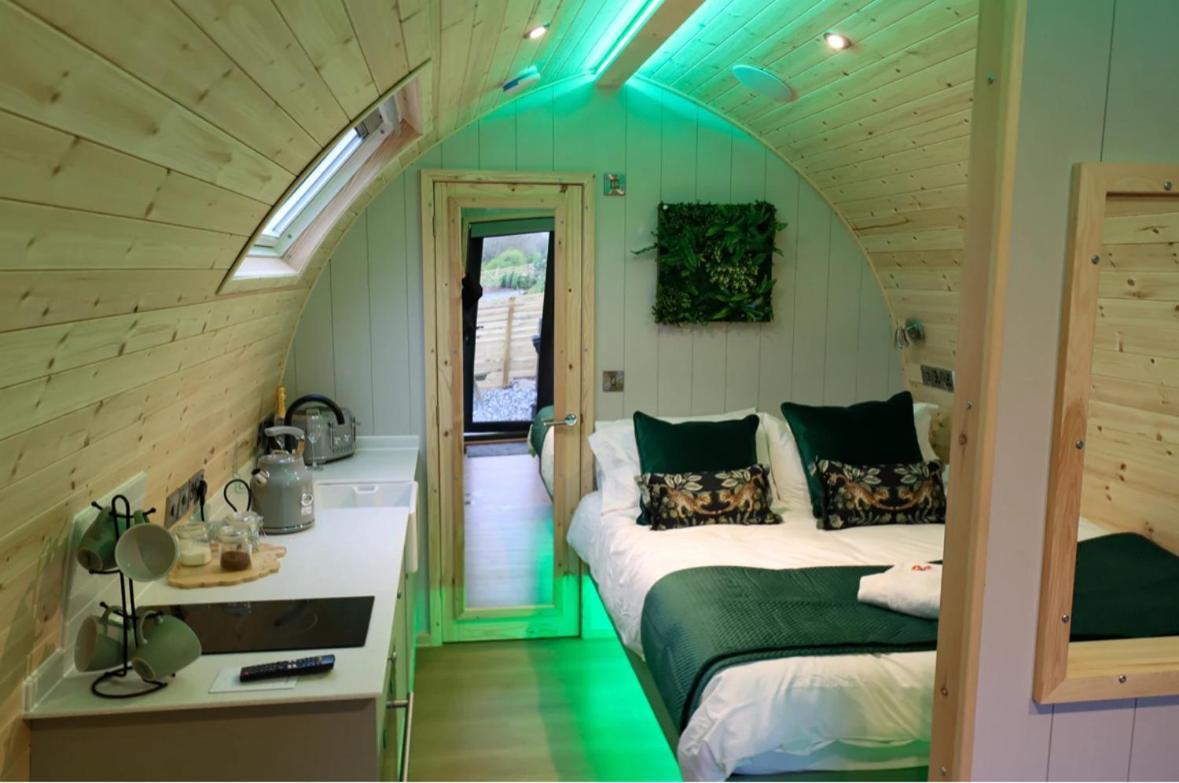 Primrose Glamping Pods * Ingleton (North Yorkshire)