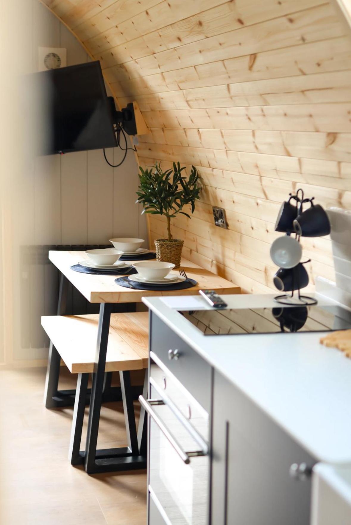 Primrose Glamping Pods Apartment Ingleton (North Yorkshire)