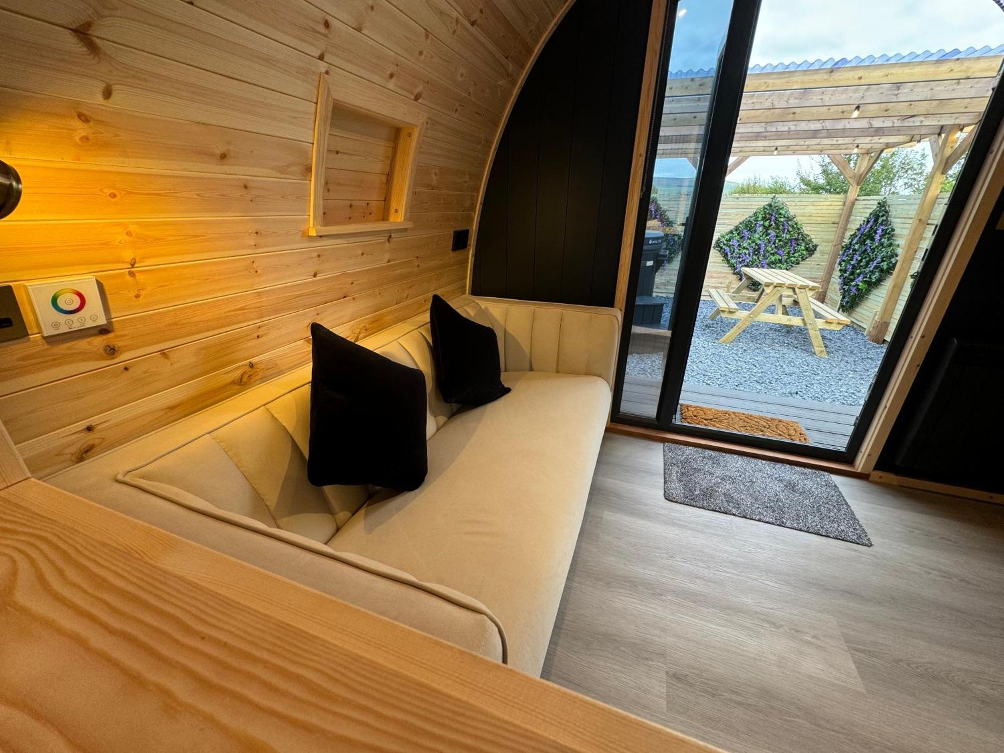 Primrose Glamping Pods * Ingleton (North Yorkshire)