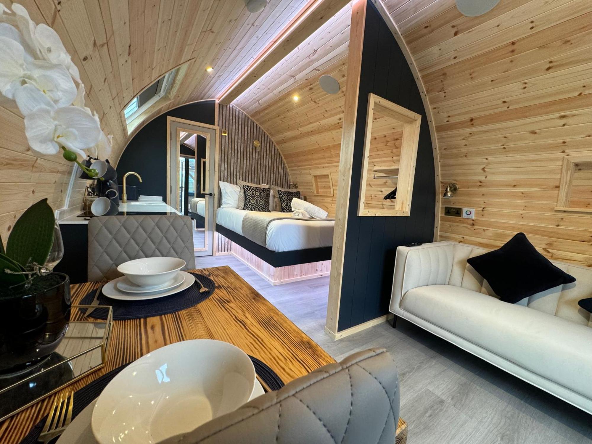 Primrose Glamping Pods * Ingleton (North Yorkshire)