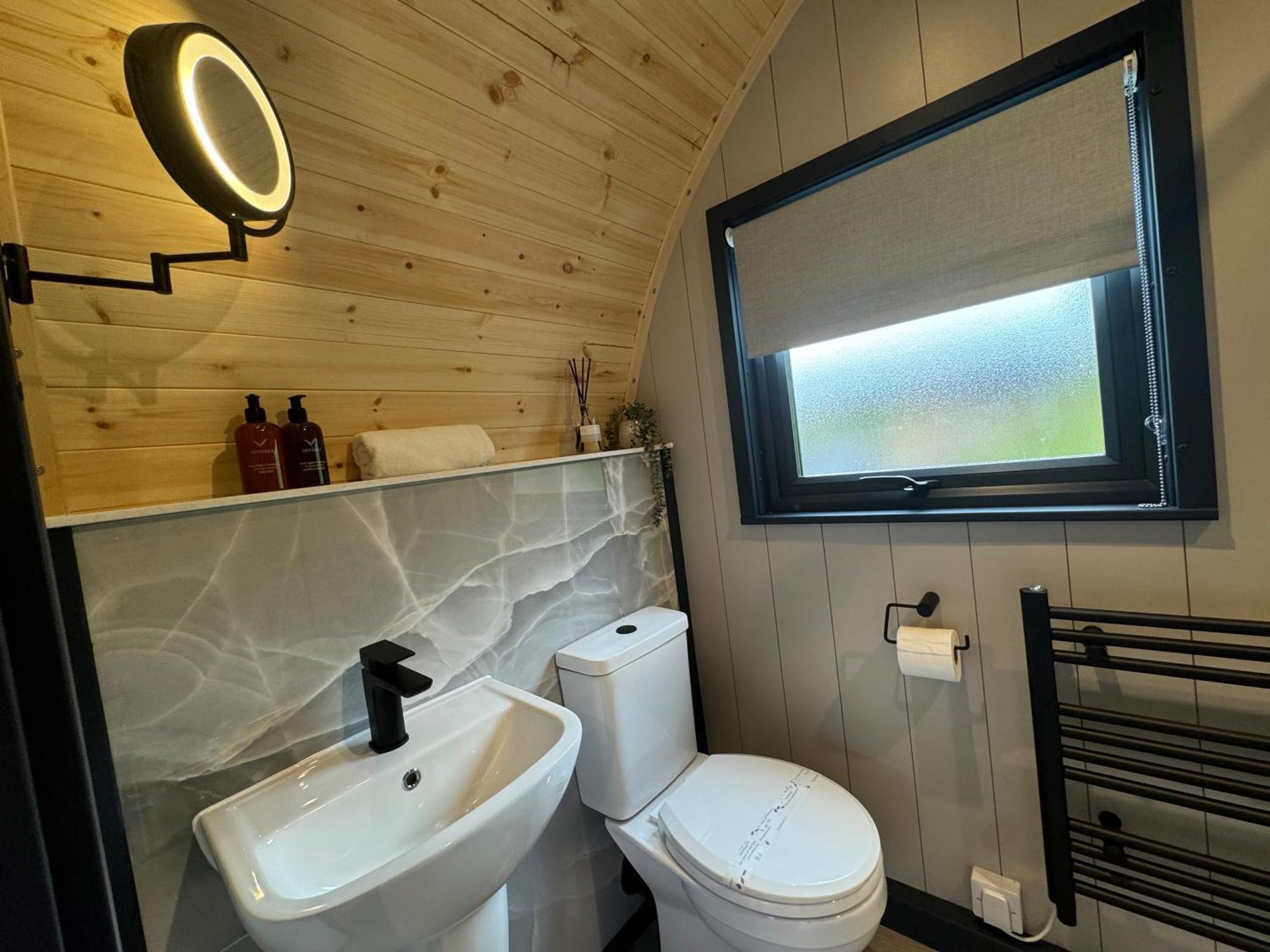 Primrose Glamping Pods Ingleton (North Yorkshire)