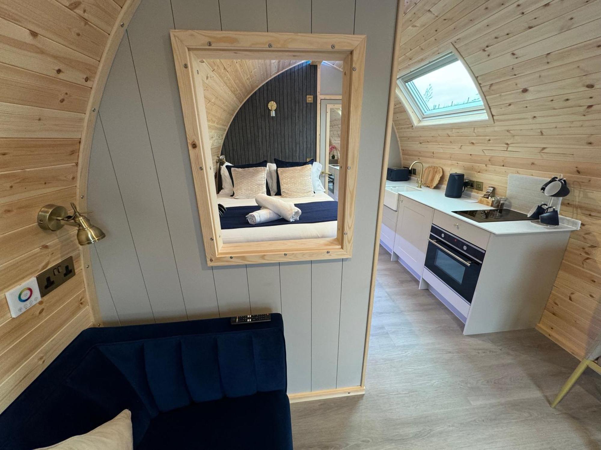 Apartment Primrose Glamping Pods *